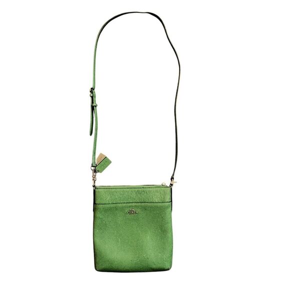 COACH Kitt Green Messanger Cross Body Shoulder Bag  ***Item: P32 - Picture 12 of 12